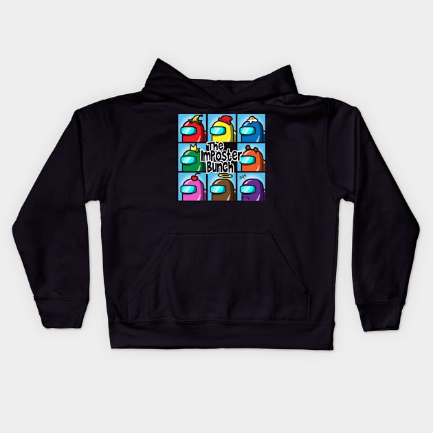 Imposter bunch Kids Hoodie by CoDDesigns